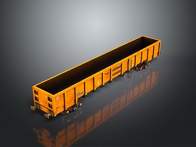 wagon vintage train steam train carriage steam carriage train modern vehicle carrier 3d model