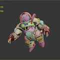 cartoon spaceman cartoon spaceman cartoon astronaut spaceman spacesuit 3d model