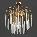 Modern chandelier Stillux line 3d model