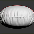 Red And Silver Decorative Ball For Home Living Room Daily Use Accessory