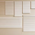 Various Styles Of White Window Blinds For Home Interior Design Ideas
