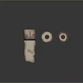 Medical Bandages Three Rolls With Unrolled Strip For First Aid Supplies