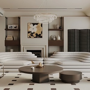 Living room 3d model