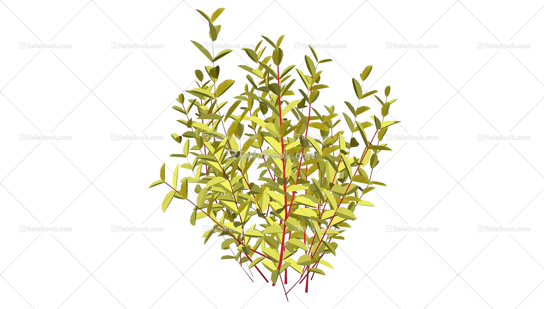 Shrubs 3d model