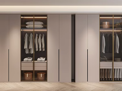 Modern wardrobe