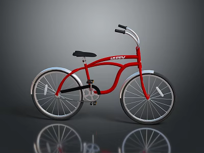 Bike Cross Bike Sport Bike Race Bike Mountain Bike 3d model