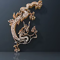 Chinese Carved Hardware All Kinds of Carved All Kinds of Carved 3d model