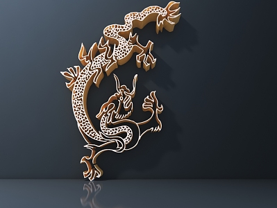 Chinese Carved Hardware All Kinds of Carved All Kinds of Carved 3d model