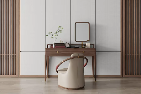 New Chinese Dresser 3d model