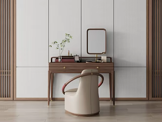 New Chinese Dresser 3d model