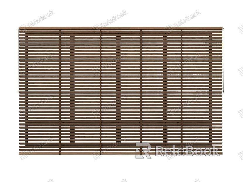 Modern Wooden Blinds Venetian Blinds model