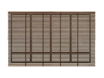 Modern Wooden Blinds Venetian Blinds model