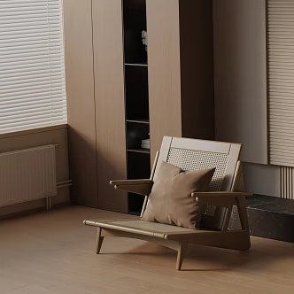 modern leisure chair 3d model