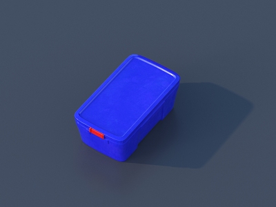 Storage basket toolbox storage box 3D model 3d model