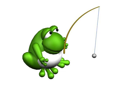 Modern Toy Pet 3d model Modern Toy Pet 3d model