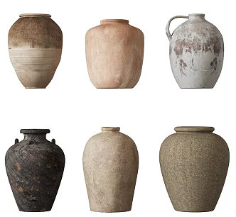 Quiet Ceramic Ornaments 3d model