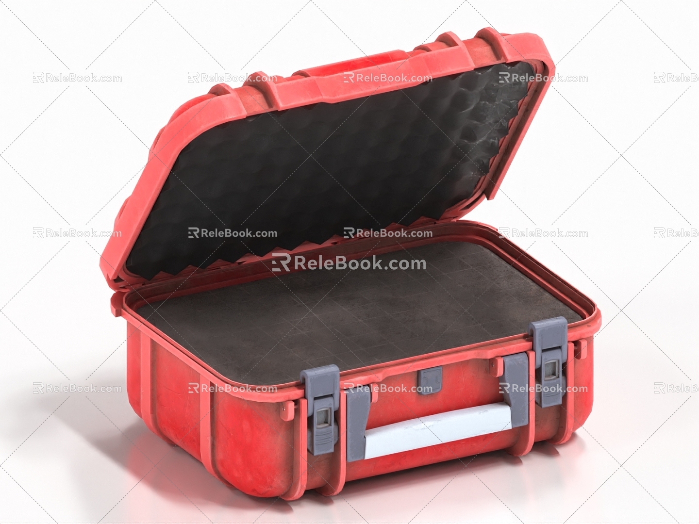 Toolbox plastic box box storage box 3d model