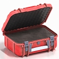 Toolbox plastic box box storage box 3d model