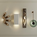 Wall lamp 3d model