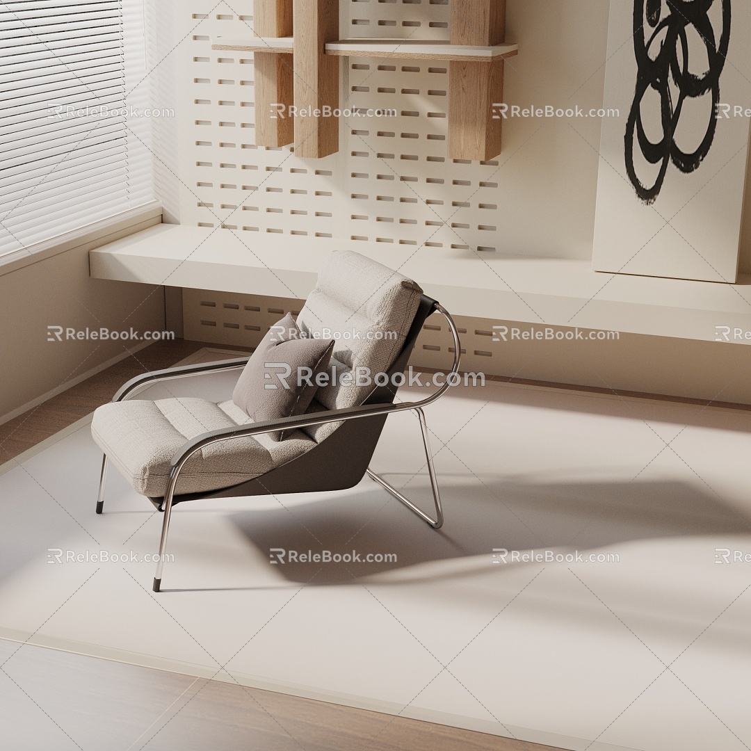 modern leisure chair model