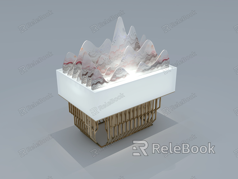 Modern display table view model