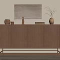 Quiet sideboard 3d model