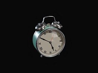 Clock Alarm Clock 3d model