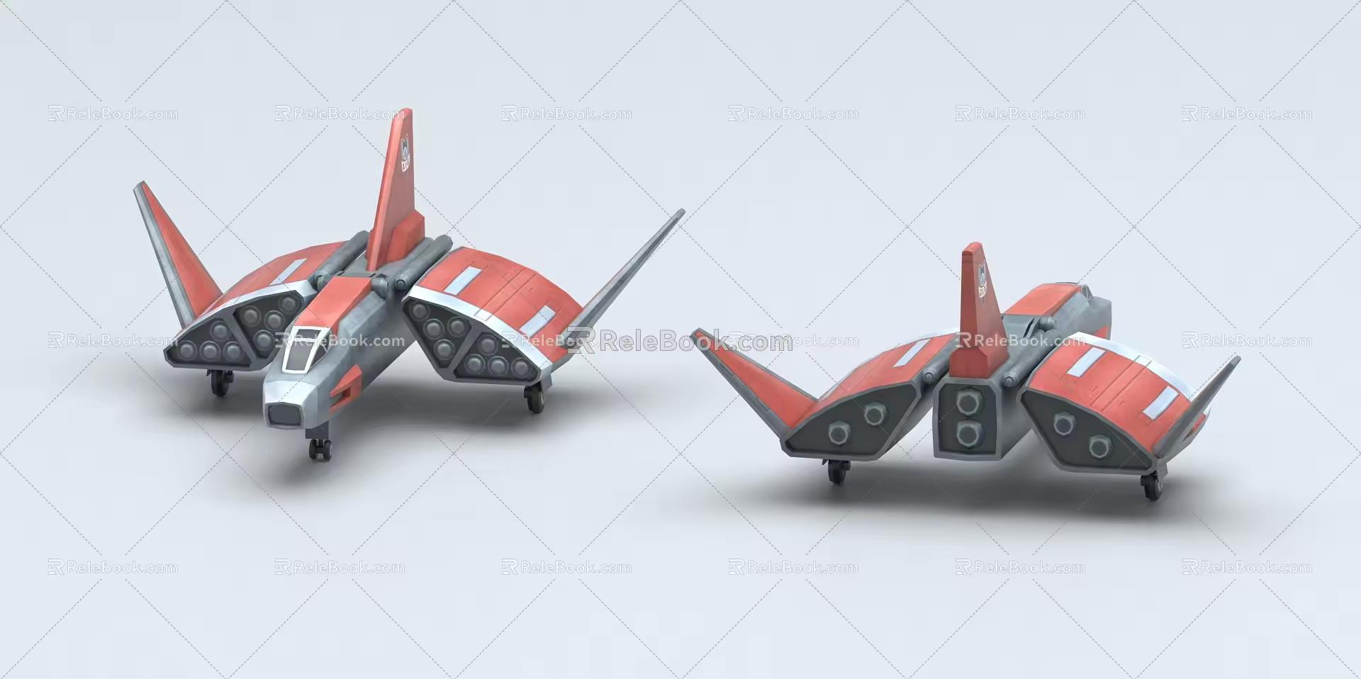 Ultraman Fighter 3d model