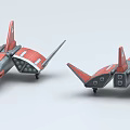Ultraman Fighter 3d model