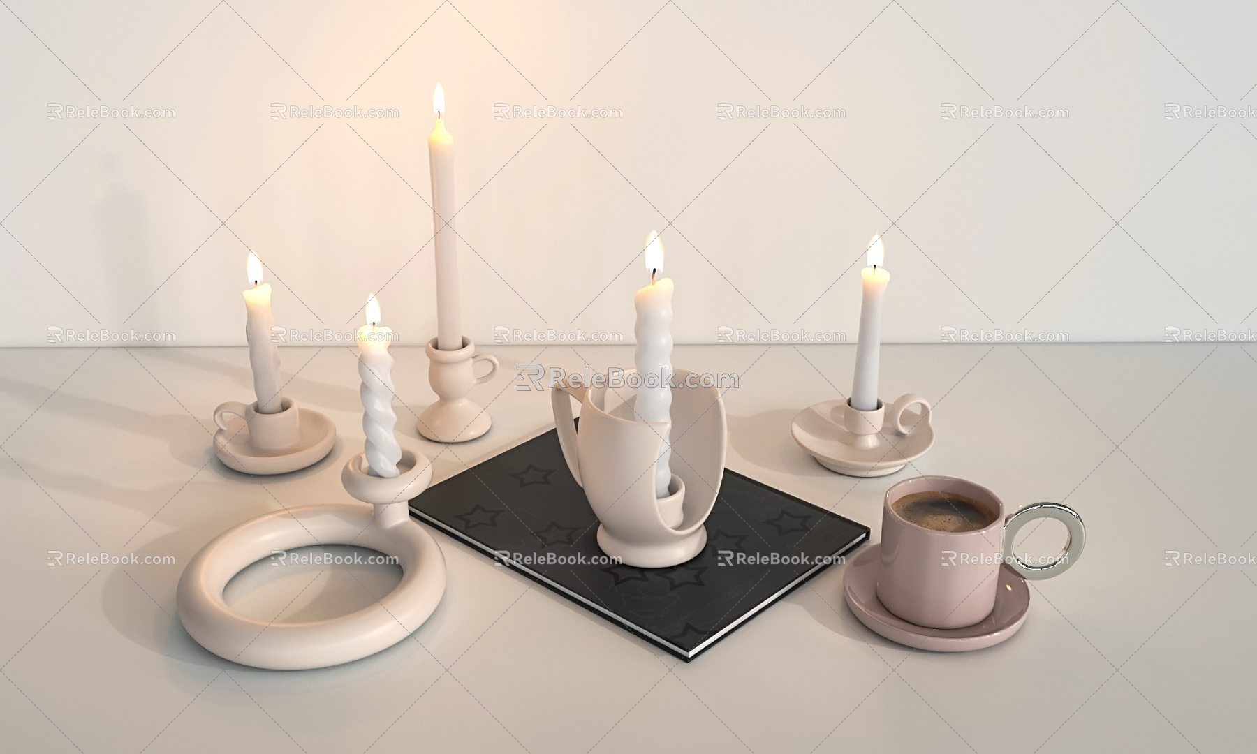 Modern Candlestick model