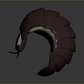 Plum Purple Minimalist Hat Design With Ear Flaps And Smooth Texture