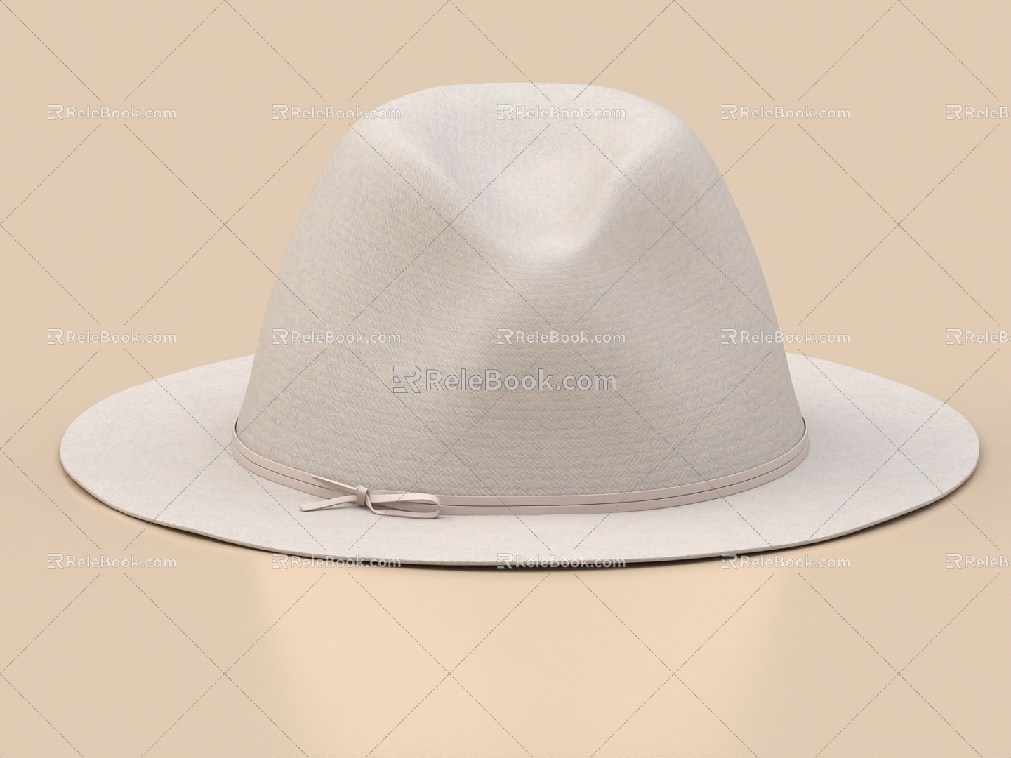 Hat Casual Hat Topper Tirol Hat Felt Hat Bucket Hat Basin Hat Fisherman Hat Panama Hat 3d model