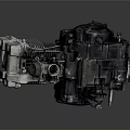 Engine Racing Engine Racing Engine Car Engine Car Engine Modern Vehicle 3d model