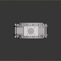Stainless Steel Industrial Mechanical Valve With Flange Bolted Structure And Actuator Unit