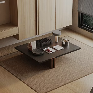 Coffee table 3d model