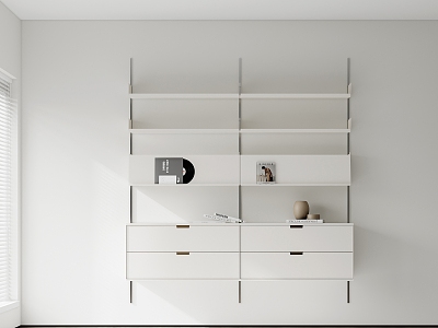 Modern Bookshelf model