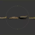 Natural Stone And Wood Material Samples With Various Textures And Colors