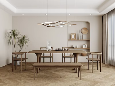 The Silent Restaurant 3d model