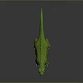 Lizard Anime Lizard Chameleon Cartoon Lizard Reptile Cold Blooded Animal Reptile Class 3d model