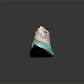 Modern Lightweight Running Shoes With Pastel Pink And Teal Mesh Upper And Cushioned Sole