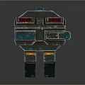 Sci-fi Items Sci-fi Components High-tech Components Sci-fi Equipment Sci-fi Scene Sci-fi Environment Game Scene 3d model
