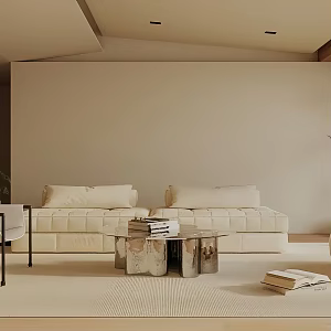Living room 3d model