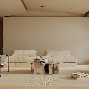 Living room 3d model