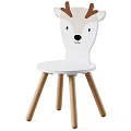 Modern Children's Tables and Chairs 3d model
