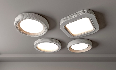 modern ceiling lamp modern lamp ceiling lamp 3d model