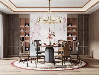 New Chinese Restaurant 3d model