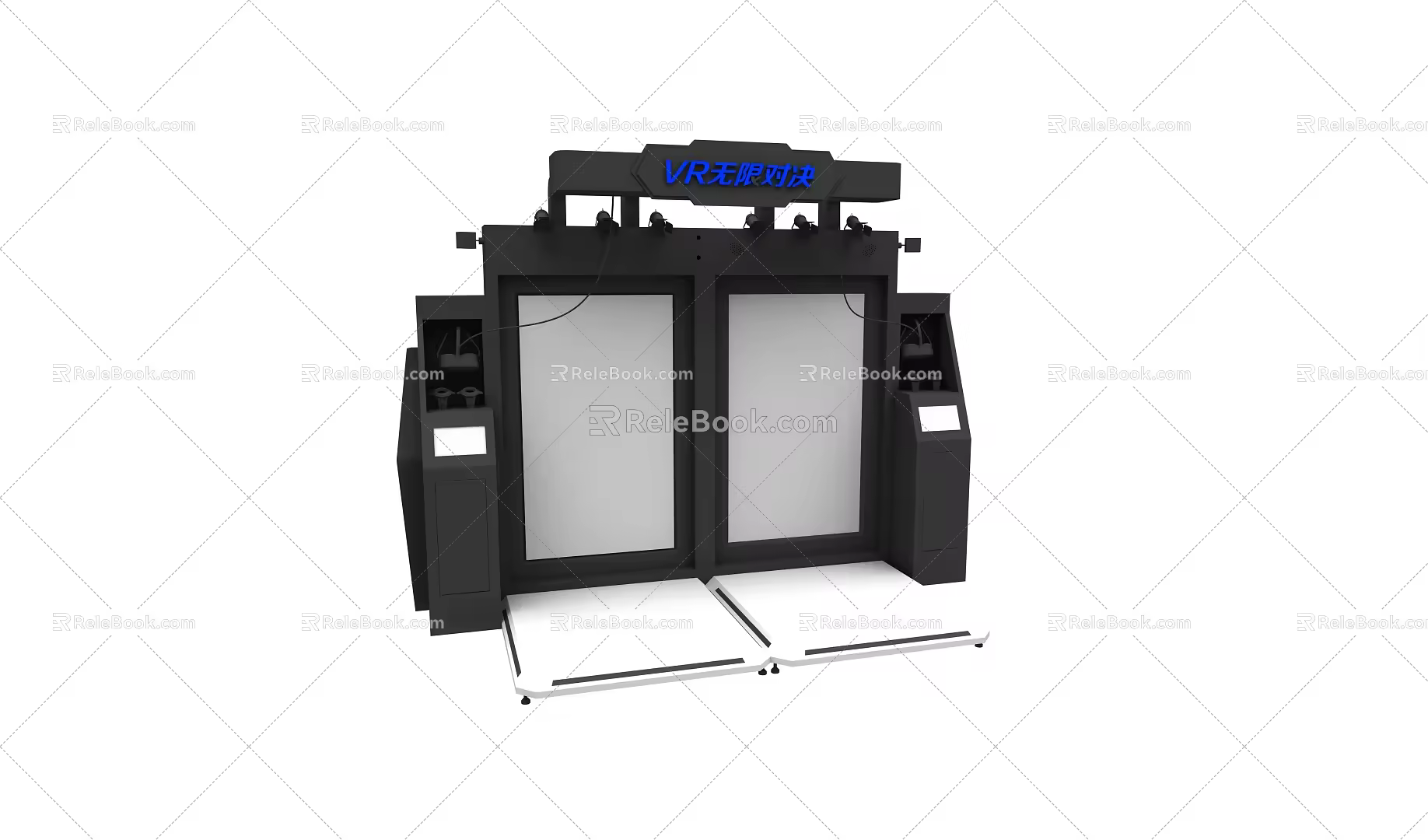Modern Virtual Game Machine 3d model