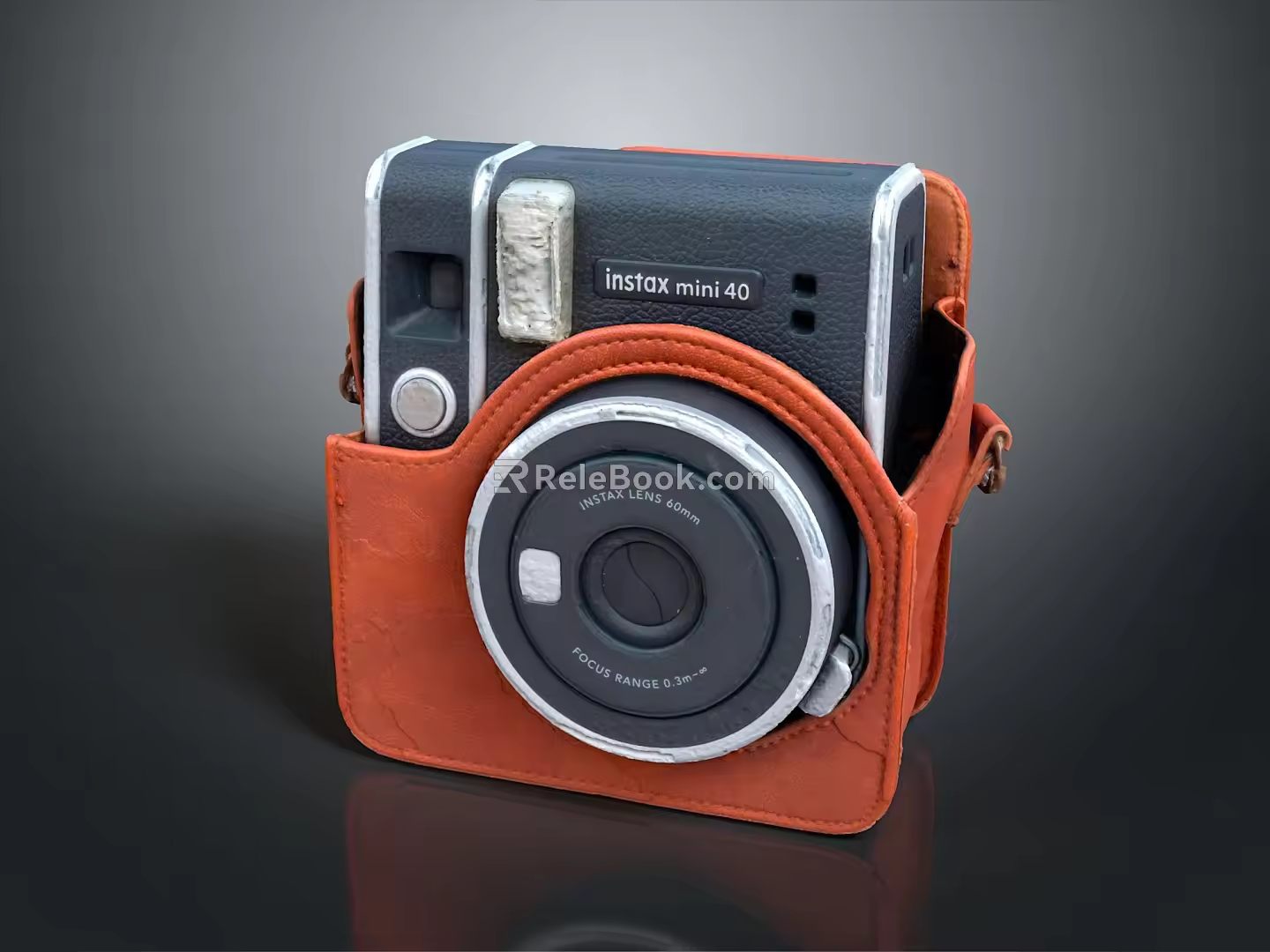 DSLR Camera Card Machine Digital Camera Digital Camera Photographic Equipment 3d model