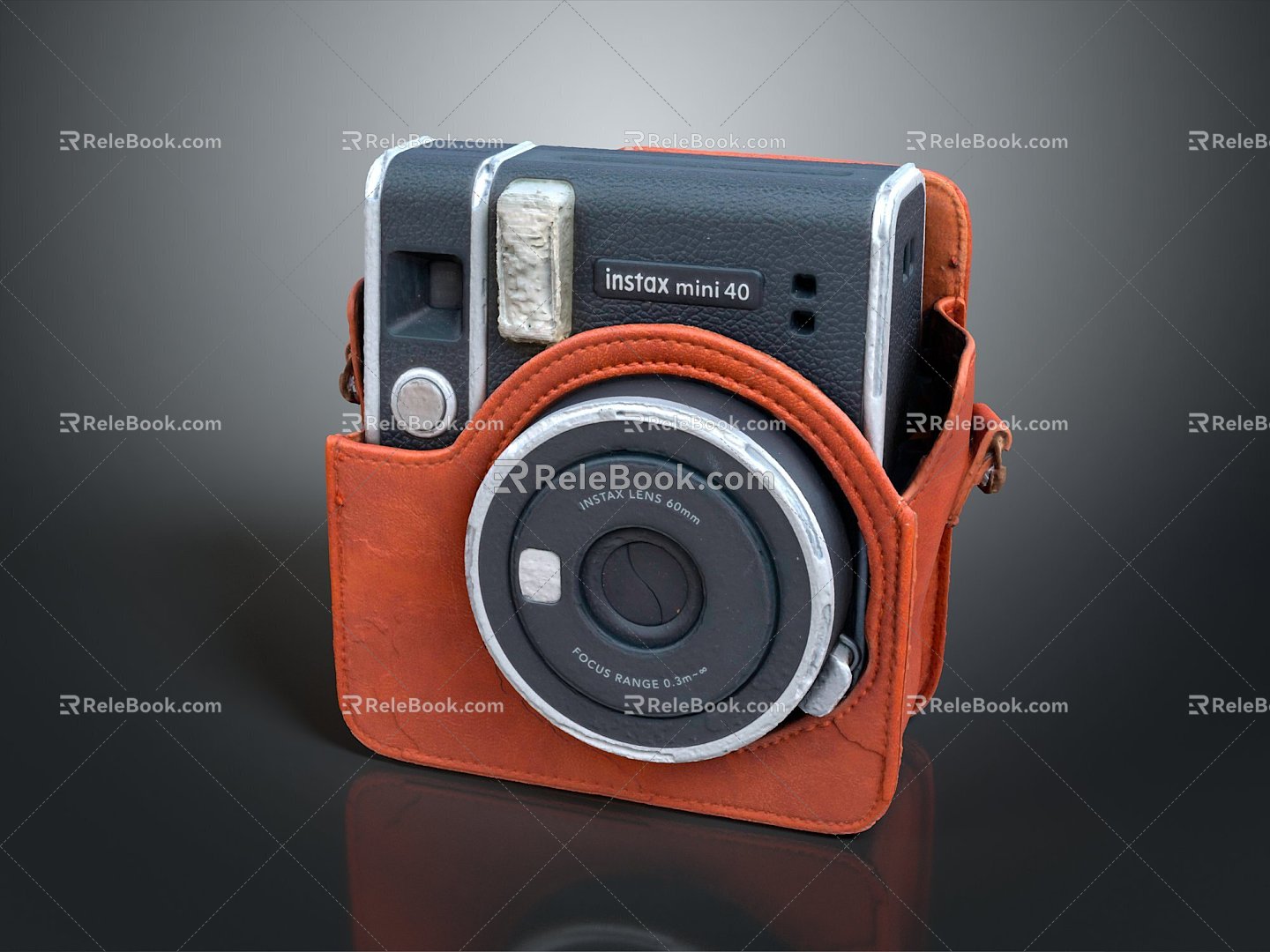 DSLR Camera Card Machine Digital Camera Digital Camera Camera Photographic Equipment 3d model