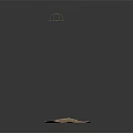 Detailed Topographic Terrain Model With Natural Relief And Mountainous Texture